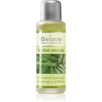 Saloos Oil Extract Aloe Vera ulei cu aloe vera - imagine 2